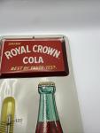 Royal Crown RC Cola Advertising Thermometer Sign