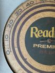 Vintage Reading PA Beer Wall Thermometer Sign
