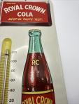 Royal Crown RC Cola Advertising Thermometer Sign