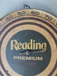 Vintage Reading PA Beer Wall Thermometer Sign