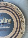 Vintage Reading PA Beer Wall Thermometer Sign