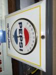 Vintage "Say Pepsi, Please" Advertising Thermometer
