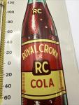 Royal Crown RC Cola Advertising Thermometer Sign