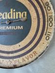 Vintage Reading PA Beer Wall Thermometer Sign