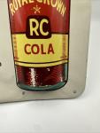 Royal Crown RC Cola Advertising Thermometer Sign