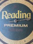 Vintage Reading PA Beer Wall Thermometer Sign