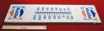 Vintage Pepsi Cola Thermometer Sign 28 x 7