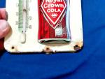 1950s Royal Crown Cola Tin Advertising Thermometer