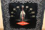 Vintage 1960s Grain Belt Beer Wall Thermometer