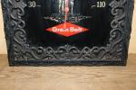 Vintage 1960s Grain Belt Beer Wall Thermometer