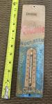 1960s Frosty Root Beer Vintage Thermometer, 12.5 inch
