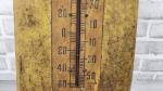 Vintage Royal Crown Cola Tin Thermometer