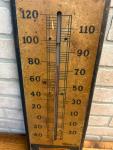 1940s Pepsi Cola Double Dot Thermometer Sign 27