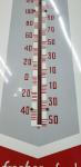 Royal Crown Cola Vintage Metal Wall Thermometer