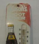 Mason's Root Beer Vintage Advertising Thermometer
