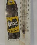 Mason's Root Beer Vintage Advertising Thermometer