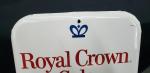 Royal Crown Cola Vintage Metal Wall Thermometer