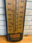 1940s Pepsi Cola Double Dot Thermometer Sign 27