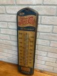 1940s Pepsi Cola Double Dot Thermometer Sign 27