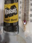 Mason's Root Beer Vintage Advertising Thermometer