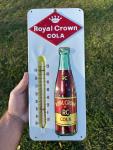 Royal Crown Cola Vintage Thermometer Sign