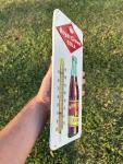 Royal Crown Cola Vintage Thermometer Sign