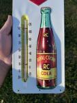 Royal Crown Cola Vintage Thermometer Sign