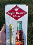 Royal Crown Cola Vintage Thermometer Sign