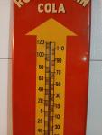 1950s Royal Crown Cola Advertising Thermometer Sign