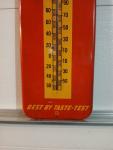 1950s Royal Crown Cola Advertising Thermometer Sign