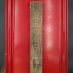 1950s Pepsi Cola Metal Thermometer with Bottle Cap