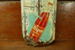 1960s Hires Root Beer Vintage Metal Thermometer