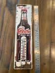 Frostie Root Beer Advertising Thermometer Decor