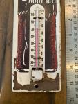 Frostie Root Beer Advertising Thermometer Decor