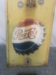 1957 Have A Pepsi Large Tin Thermometer