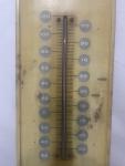 1957 Have A Pepsi Large Tin Thermometer