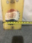 1957 Have A Pepsi Large Tin Thermometer