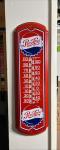 Pepsi Cola Vintage Style Metal Thermometer Sign