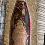 Royal Crown Cola Vintage Metal Thermometer Sign 13.5”x5.75”