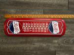 Pepsi Cola Vintage Style Metal Thermometer Sign