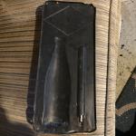 Royal Crown Cola Vintage Metal Thermometer Sign 13.5”x5.75”