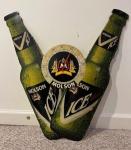 Molson Ice Vintage Beer Advertising Thermometer