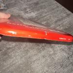 Royal Crown Cola Metal Wall Thermometer Sign