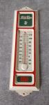 Pepsi Cola Vintage Metal Advertising Thermometer