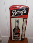 Barq’s Root Beer Vintage Metal Thermometer