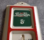 Pepsi Cola Vintage Metal Advertising Thermometer