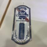 Pabst Blue Ribbon Vintage Decorative Thermometer