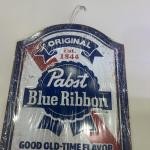 Pabst Blue Ribbon Vintage Decorative Thermometer