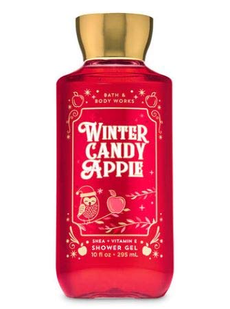 Bath and Body Works - Winter Candy Apple - Winter 2019 - Daily Trio - Shower Gel, Fine Fragrance Mist & Super Smooth Body Lotion