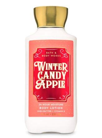 Bath and Body Works - Winter Candy Apple - Winter 2019 - Daily Trio - Shower Gel, Fine Fragrance Mist & Super Smooth Body Lotion